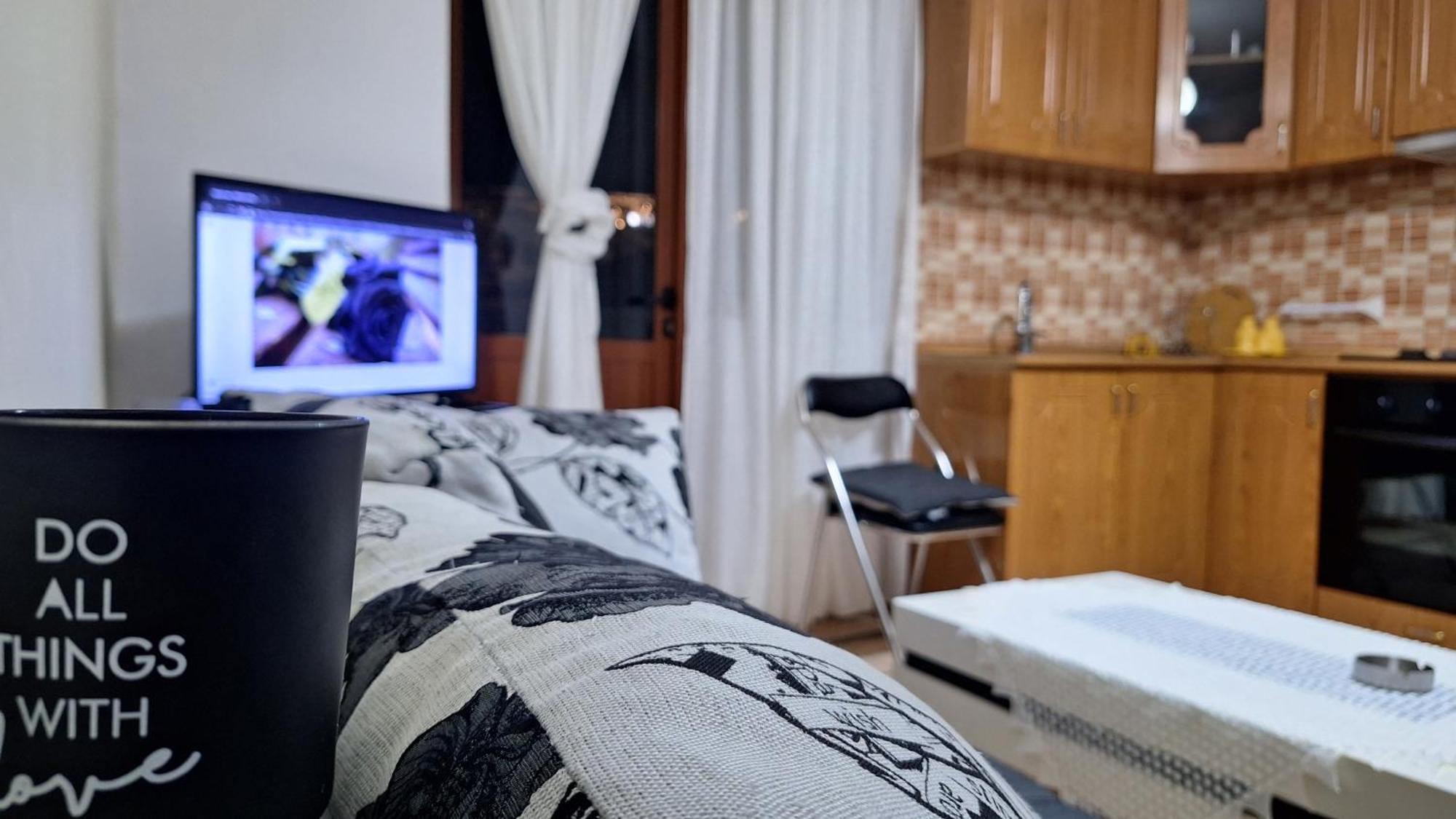 Promenade Apartment In City Centre Μπεράτ Εξωτερικό φωτογραφία